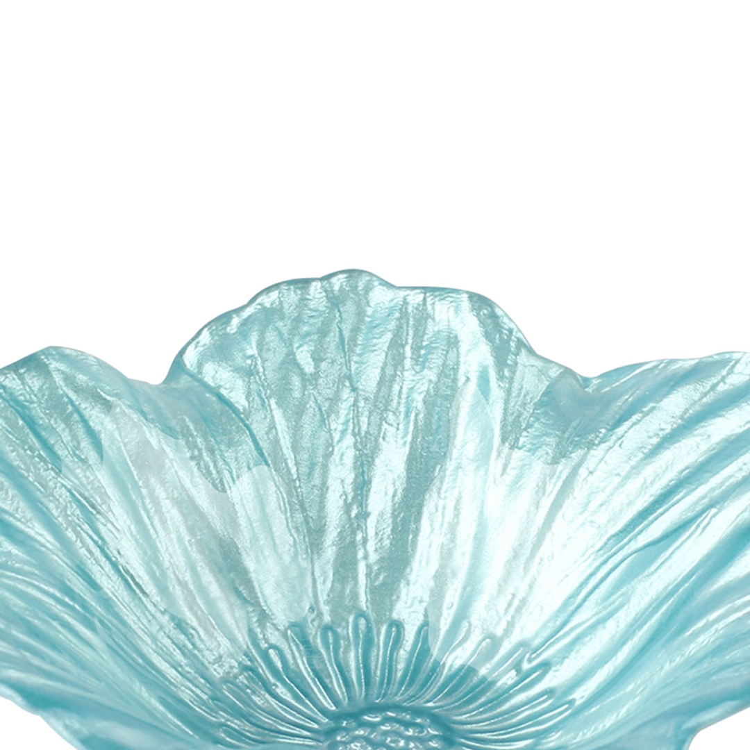 Fotografia para o produto Centro de mesa em vidro L15xP15xA5cm