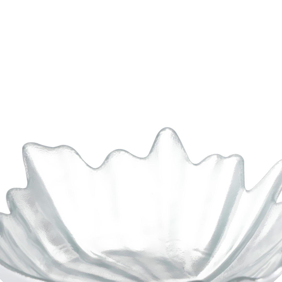 Fotografia para o produto Centro de mesa em vidro L15xP15xA5cm