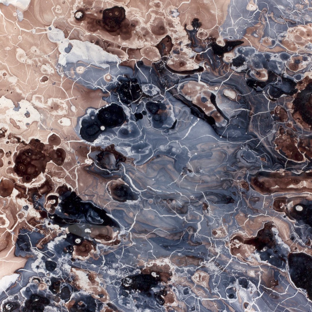 Fotografia para o produto Centro de mesa em vidro L27xP23xA2cm cor azul