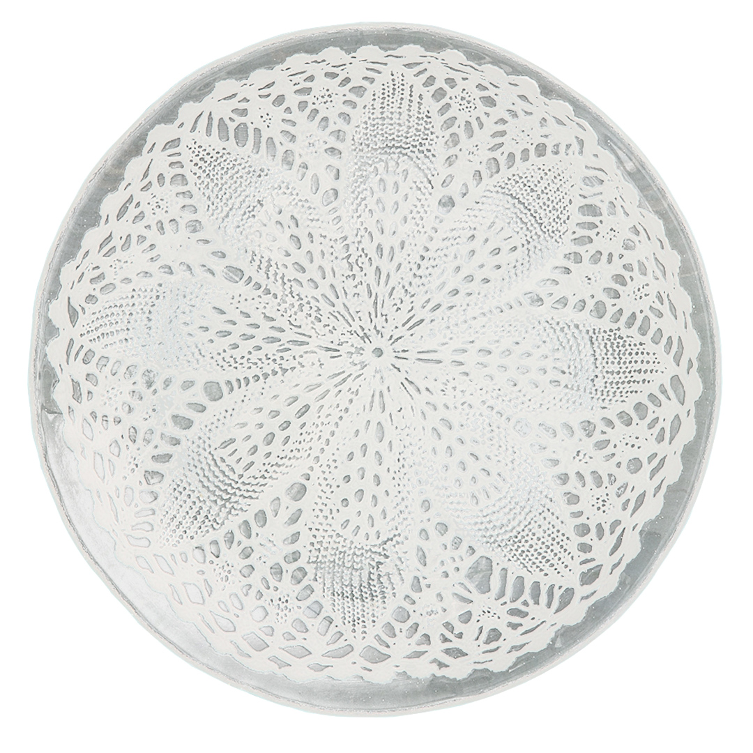 Fotografia para o produto Centro de mesa em vidro 030xA10cm