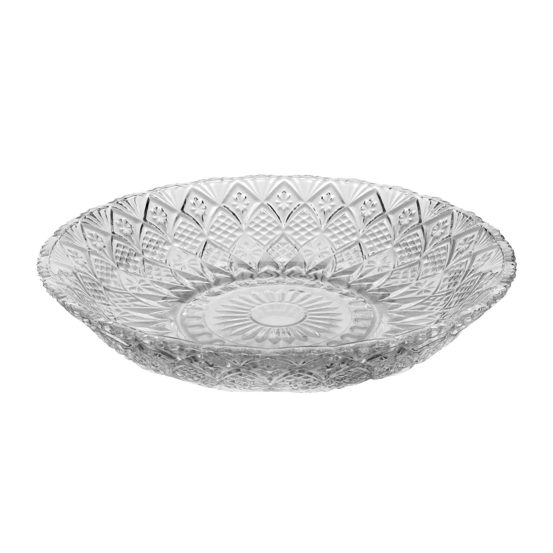 Imagem ilustrativa para Centro de mesa em vidro D30xA5,5cm