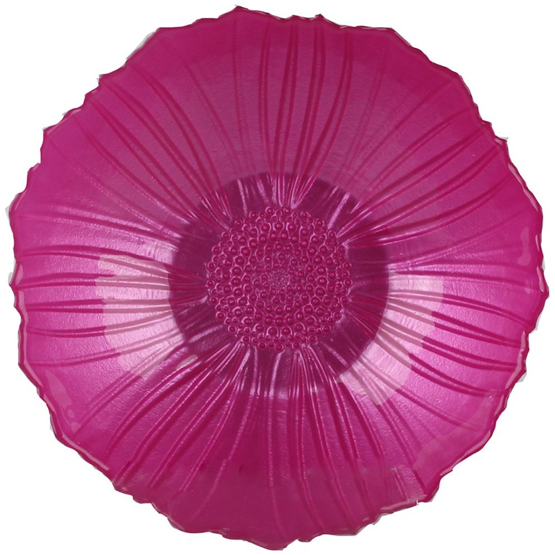 Imagem ilustrativa para Centro de mesa Glass Blend em vidro 340ml 16xA5cm cor rosa