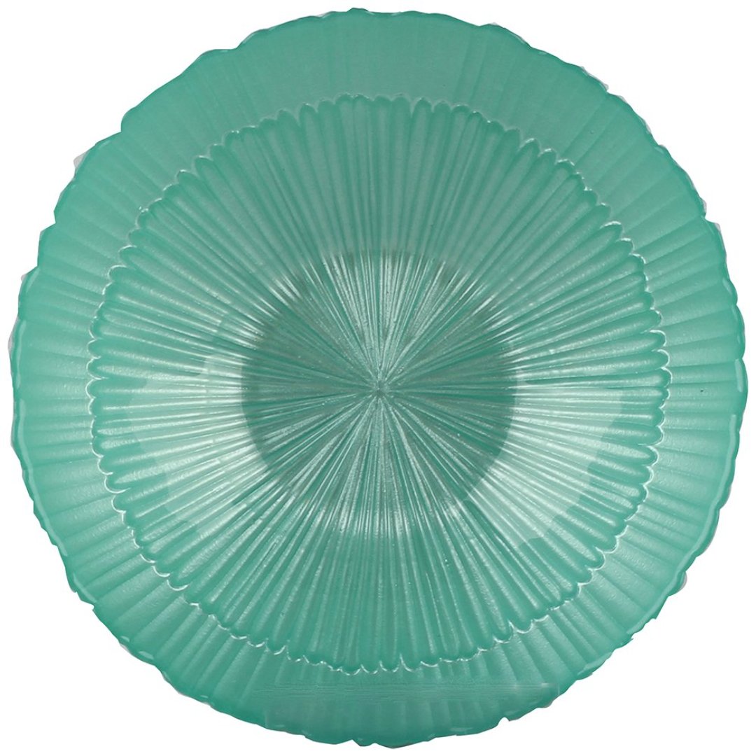 Imagem ilustrativa para Centro de mesa Glass Blend em vidro 400ml 16xA5cm cor verde claro