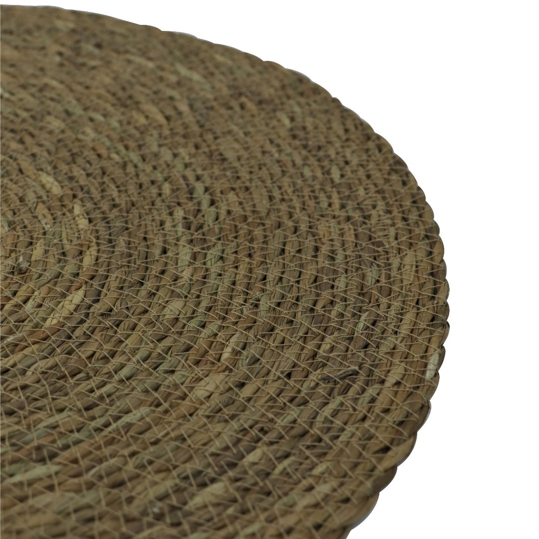 Fotografia para o produto Centro de mesa redondo em fibra natural 050cm