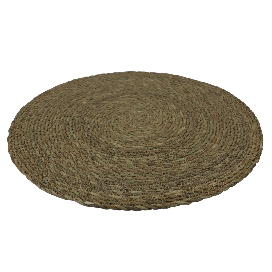 Fotografia para o produto Centro de mesa redondo em fibra natural 050cm