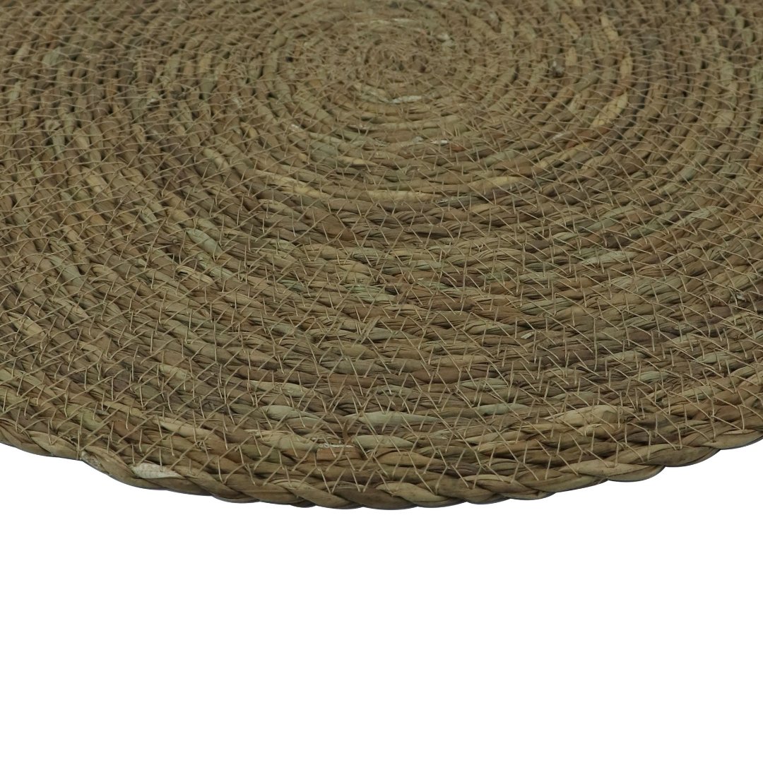 Fotografia para o produto Centro de mesa redondo em fibra natural 050cm