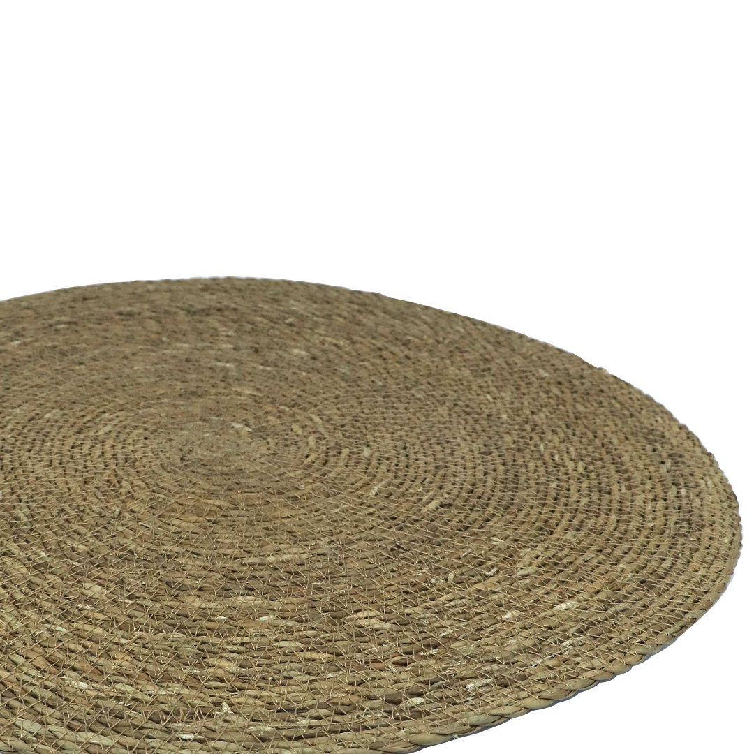 Fotografia para o produto Centro de mesa redondo em fibra natural 050cm