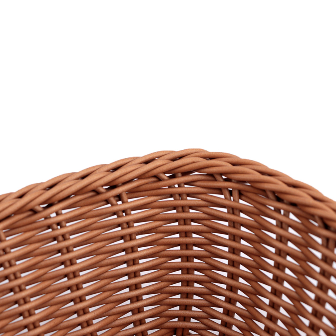 Fotografia para o produto Cesta para pães retangular em polipropileno L27xP20xA8cm