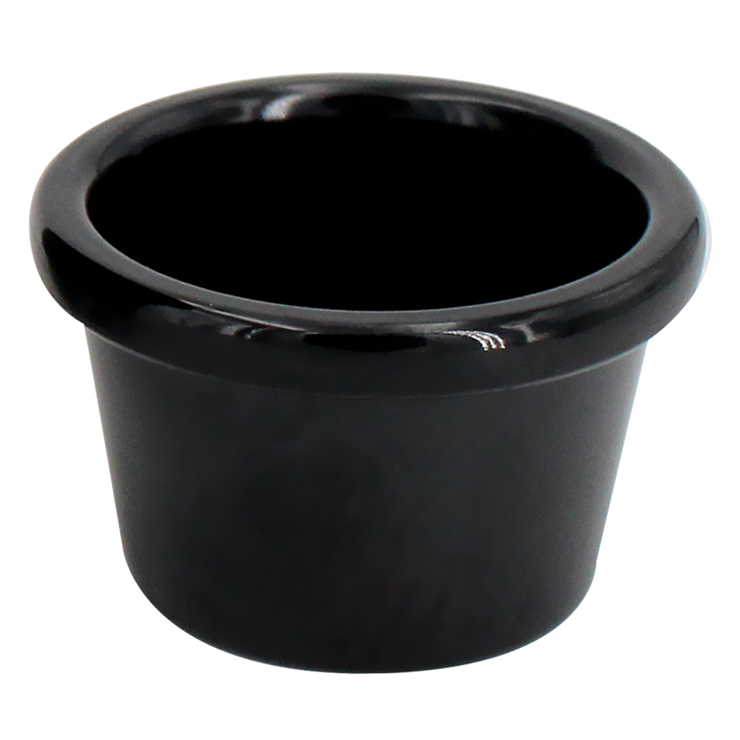 Fotografia para o produto Cesta redonda em ferro com molheira em melamina 011,5xA11cm