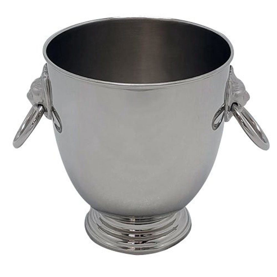 Fotografia para o produto Champanheira em aço inox 14L D30xA22cm