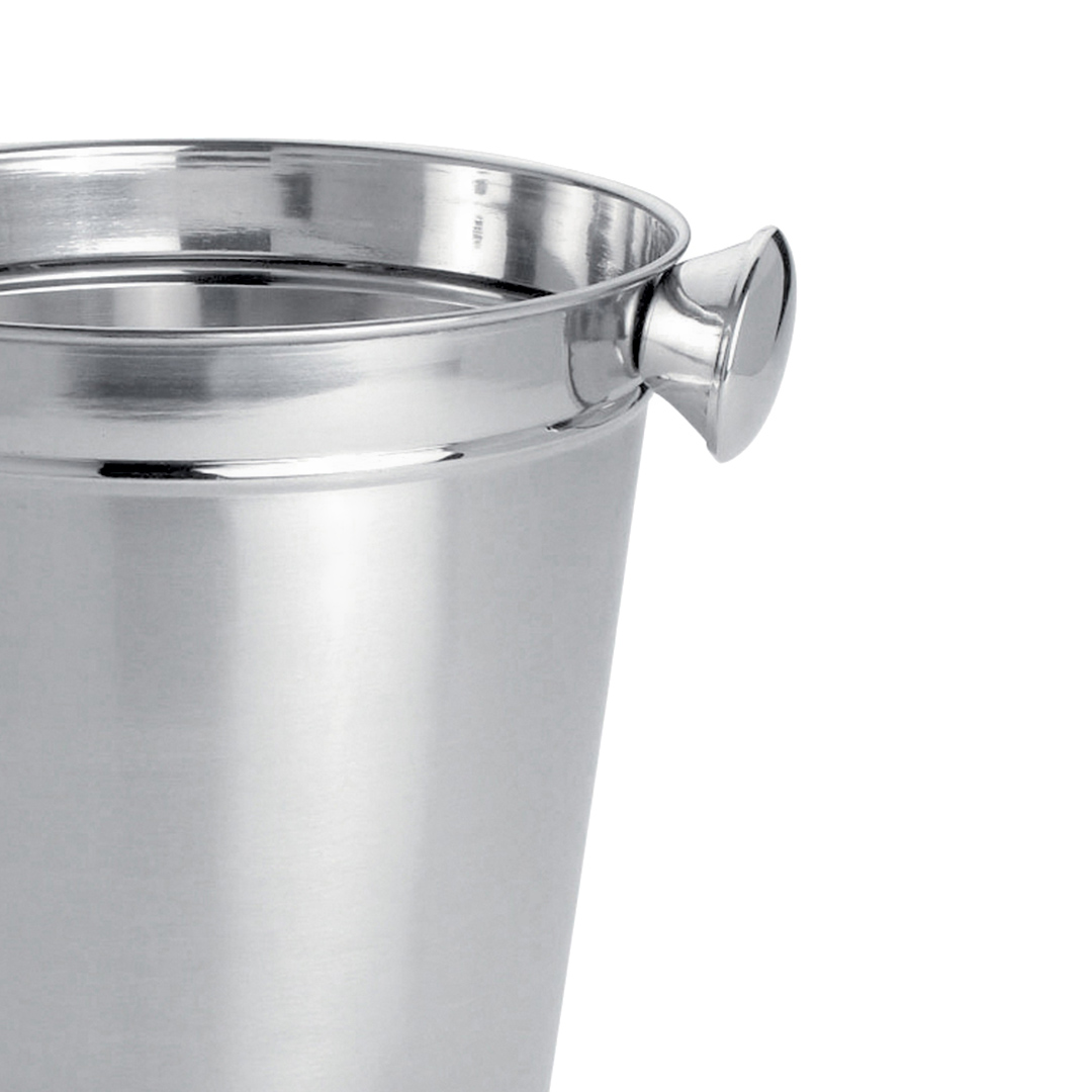 Fotografia para o produto Champanheira para 1 garrafa em aço inox 5L 020,5xA20cm