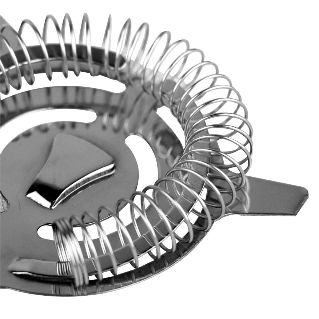 Fotografia para o produto Coador de bebidas Open Bar em aço inox A14cm cabo cor cobre