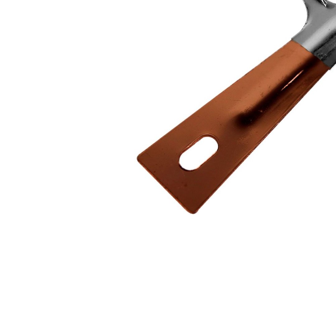 Fotografia para o produto Coador de bebidas Open Bar em aço inox A14cm cabo cor cobre