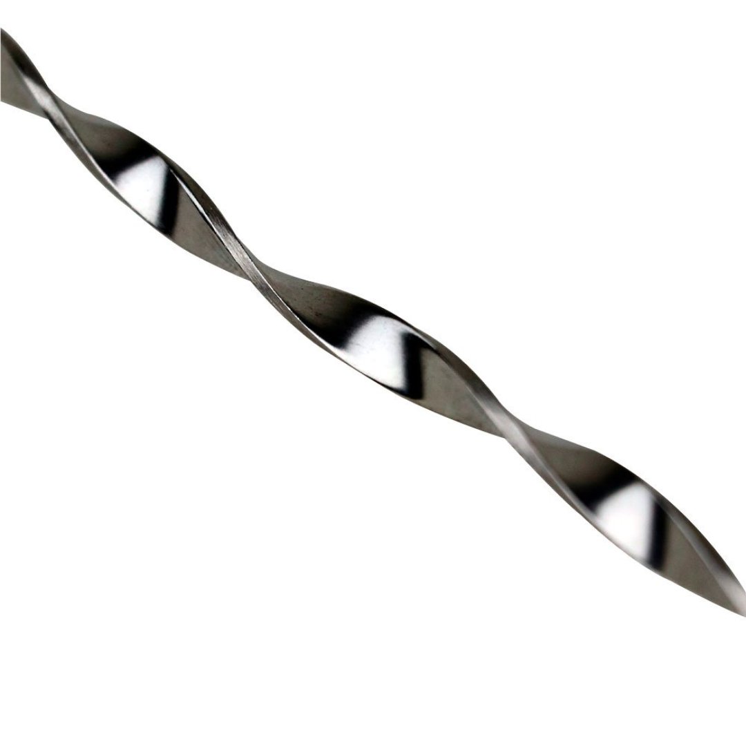 Fotografia para o produto Colher bailarina Open Bar em aço inox com disco macerador A28cm