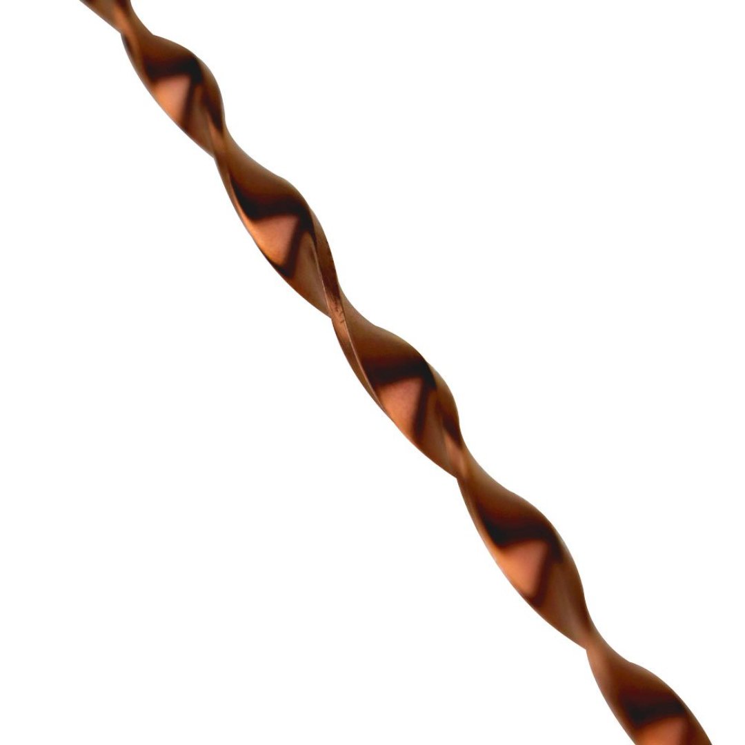 Fotografia para o produto Colher bailarina Open Bar em aco inox com disco macerador A28cm cor cobre