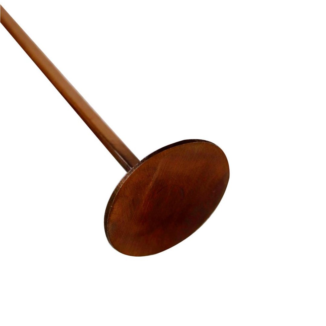 Fotografia para o produto Colher bailarina Open Bar em aco inox com disco macerador A28cm cor cobre