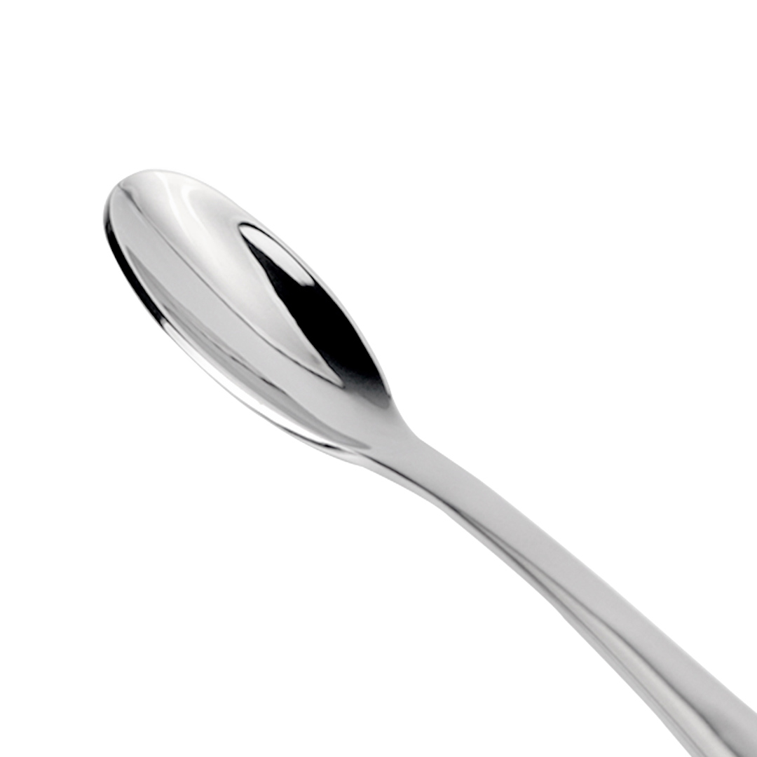 Fotografia para o produto Colher para finger food em aço inox 2,5mm A12,5cm