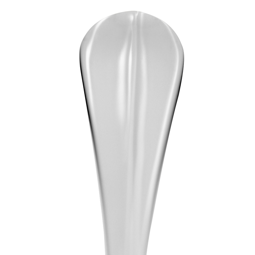 Fotografia para o produto Colher para sobremesa em aço inox 3mm A18cm