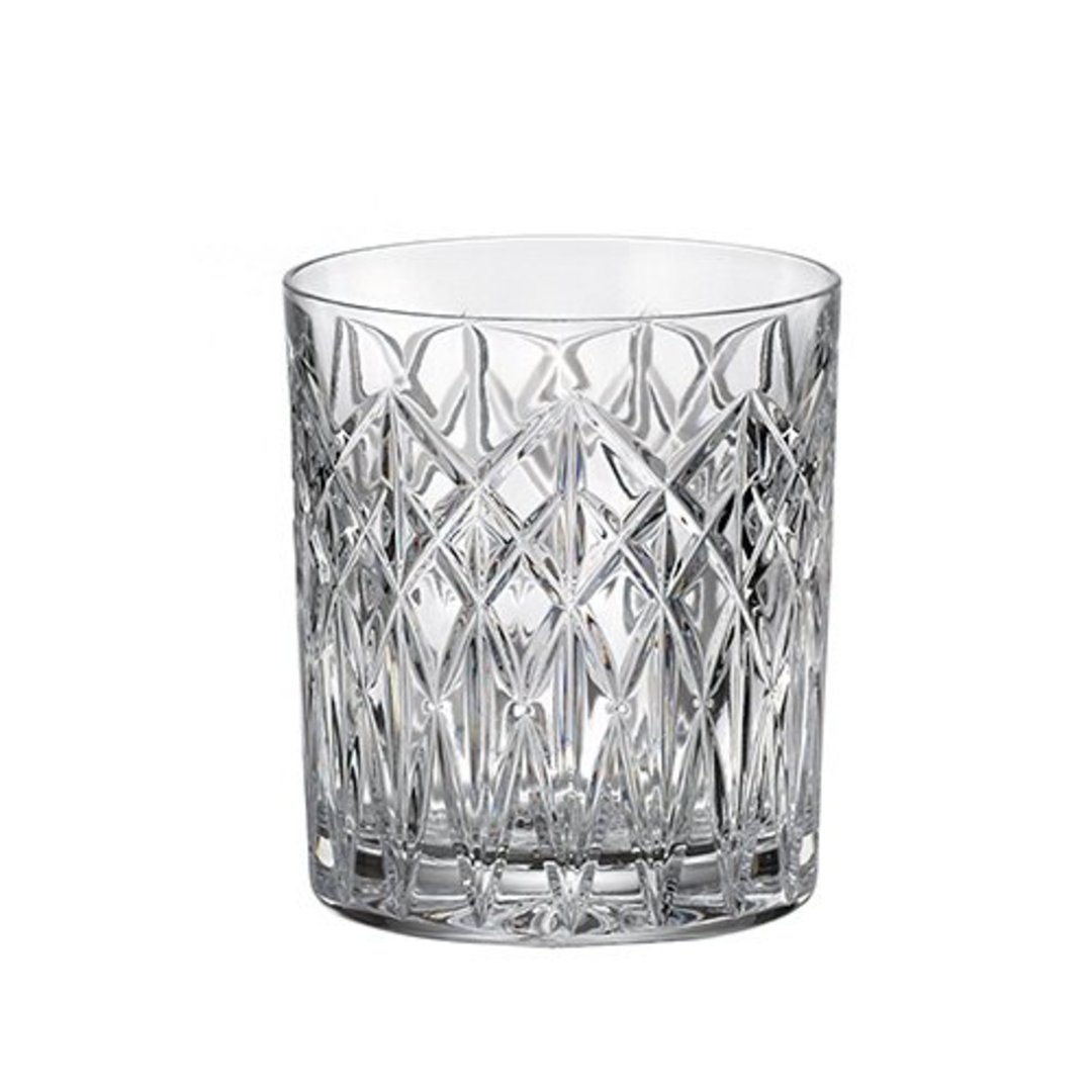 Imagem ilustrativa para Copo baixo em cristal 300ml A10cm