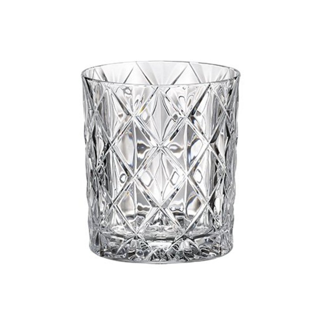 Imagem ilustrativa para Copo baixo em cristal 300ml A10cm