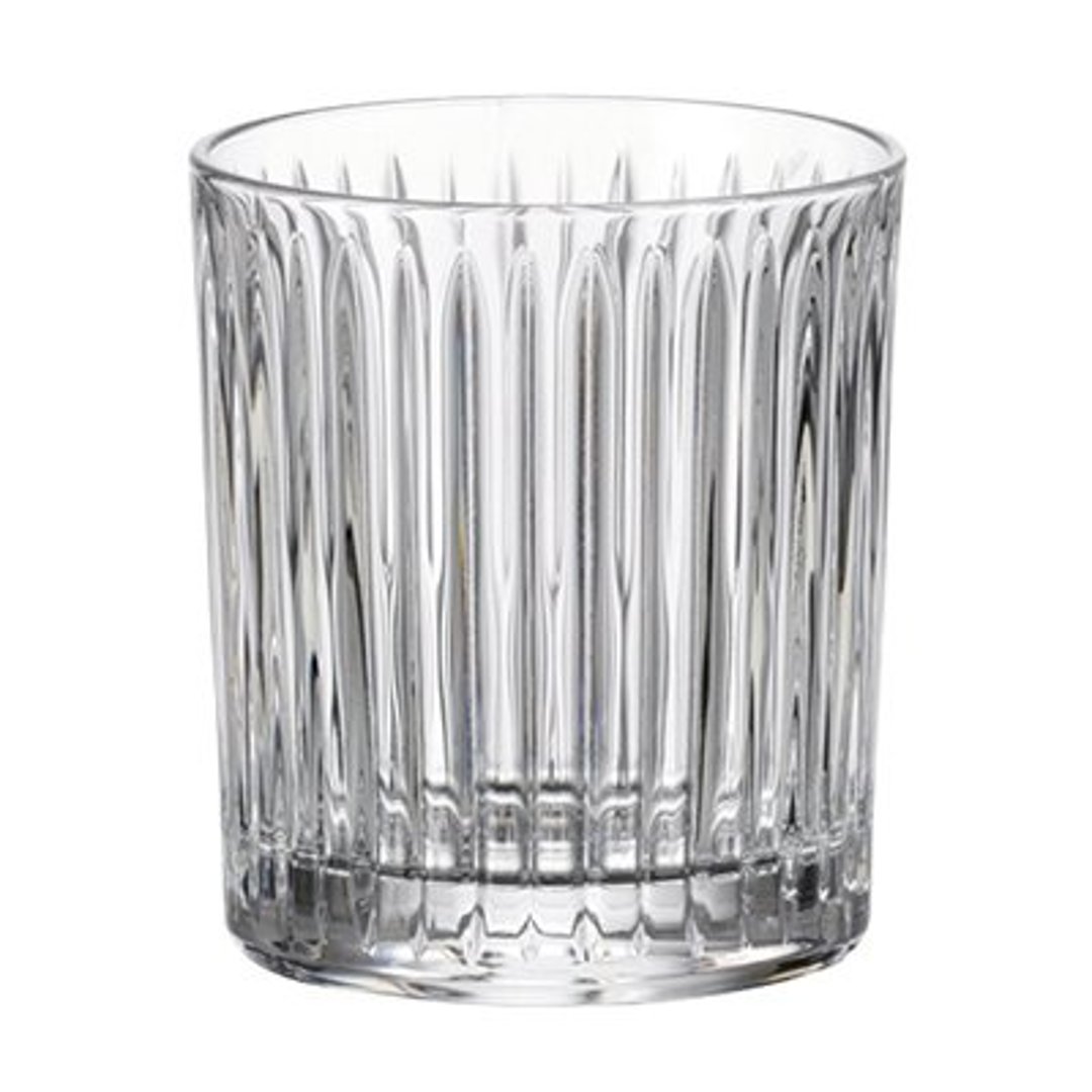 Imagem ilustrativa para Copo baixo em cristal 320ml A10cm