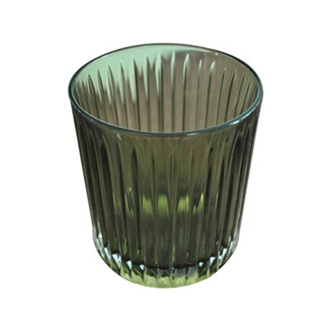 Fotografia para o produto Copo baixo em cristal 320ml A10cm verde