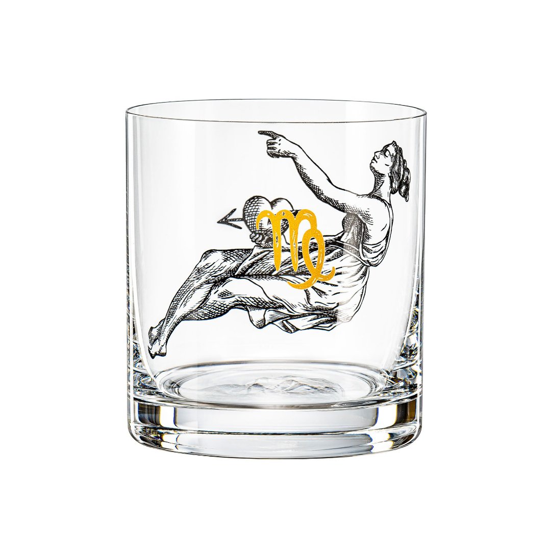 Imagem ilustrativa para Copo baixo em cristal ecológico 280ml A8,8cm (virgem)