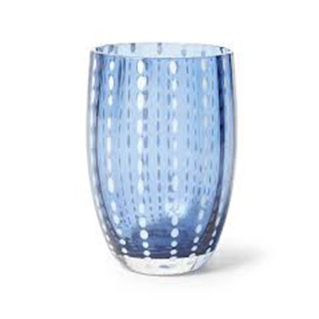 Fotografia para o produto Copo em cristal 380ml azul