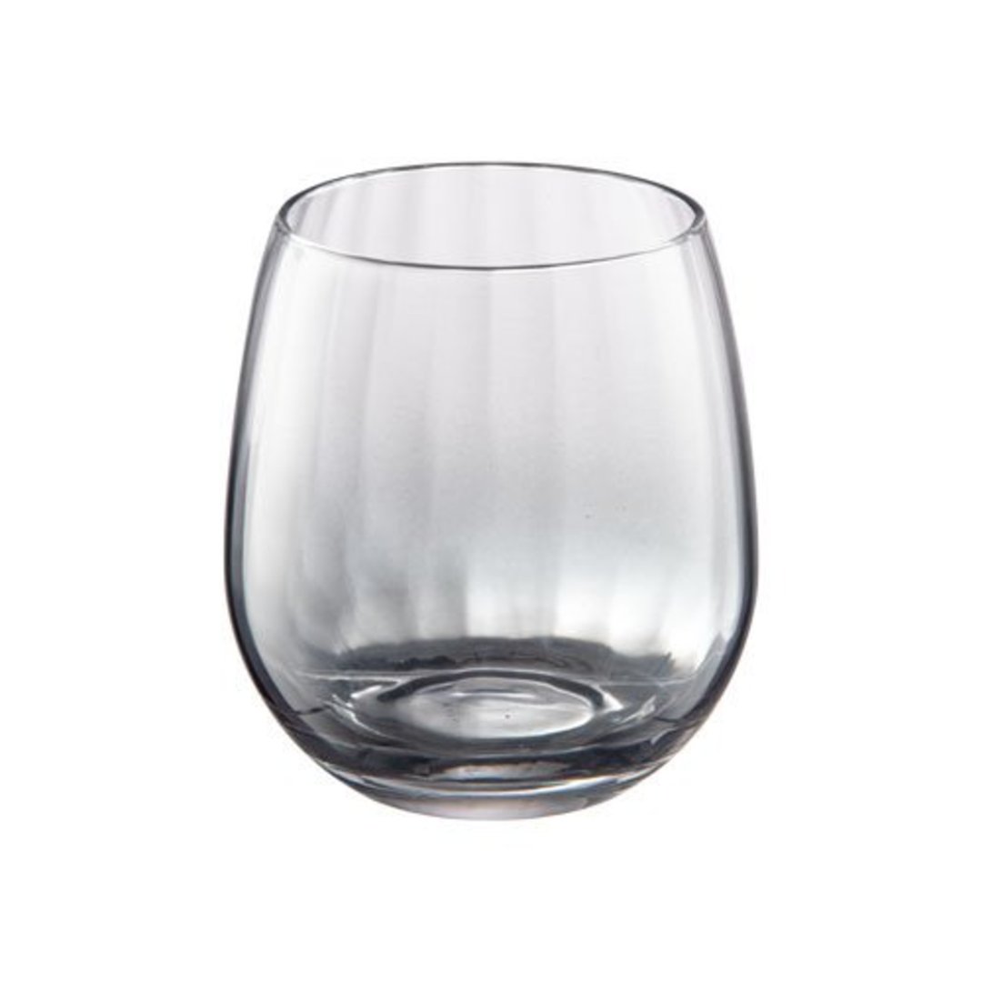 Imagem ilustrativa para Copo em cristal ecológico 435ml A10cm fumê