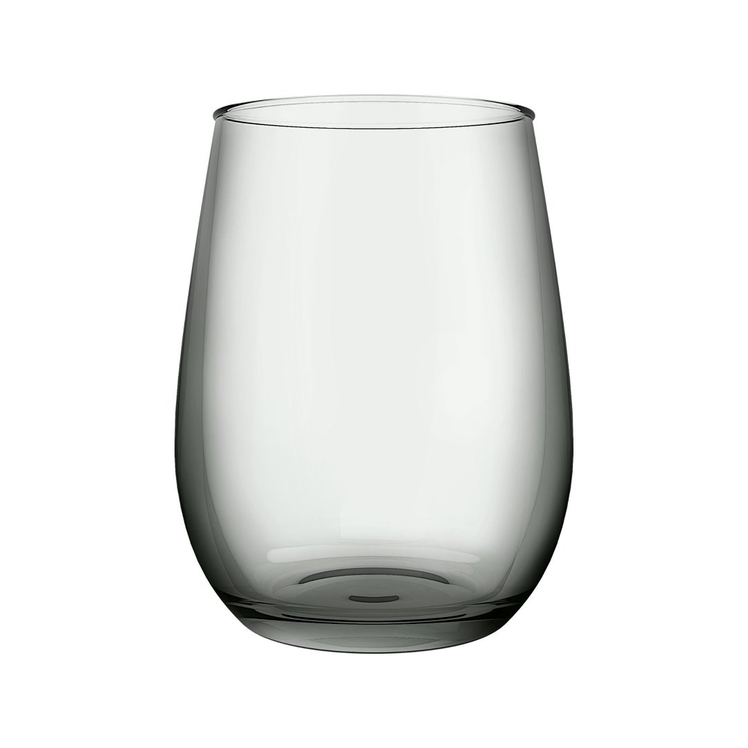 Imagem ilustrativa para Copo em vidro 400ml A10,5cm fumê