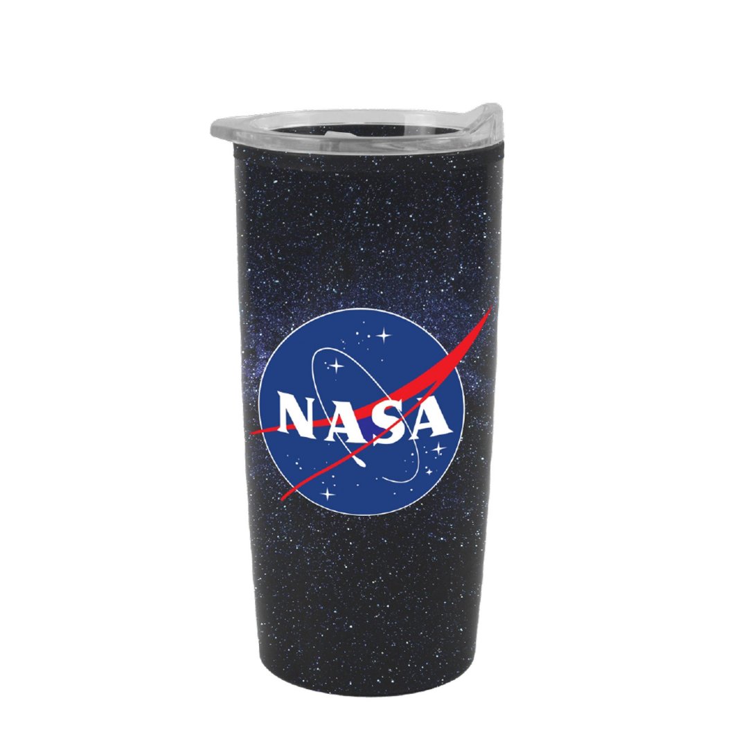 Imagem ilustrativa para Copo térmico em aço inox e plástico 535ml A18,3cm