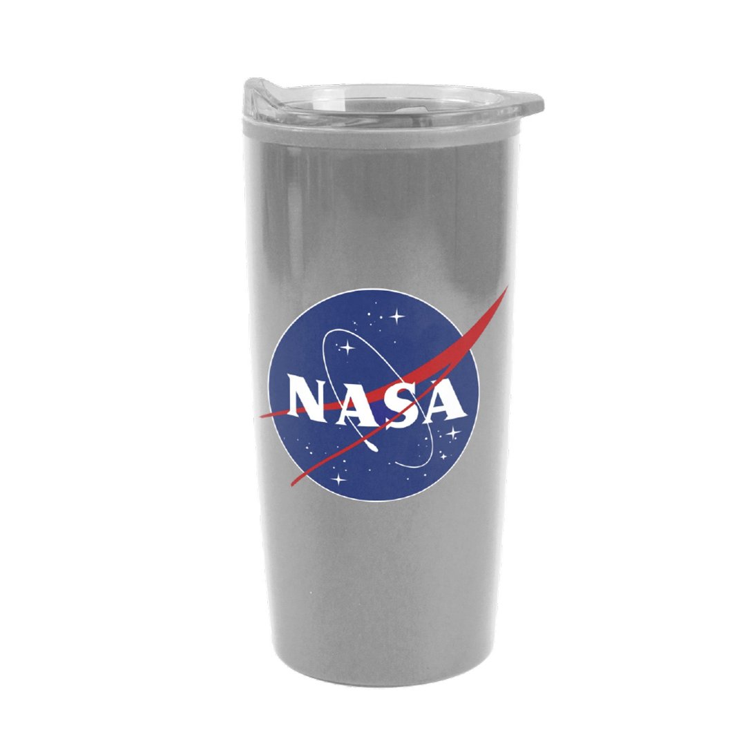 Imagem ilustrativa para Copo térmico em aço inox e plástico 535ml A18,3cm