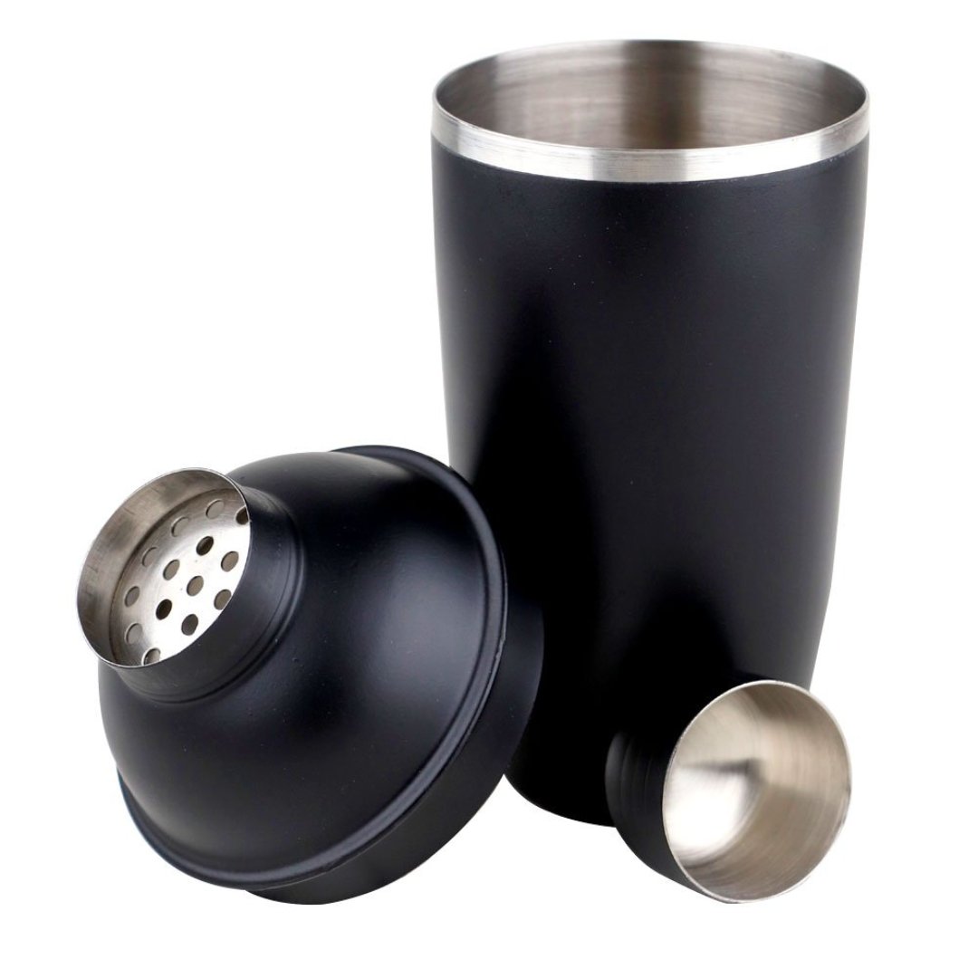 Fotografia para o produto Coqueteleira Open Bar em aco inox 500ml 08xA21cm cor preta