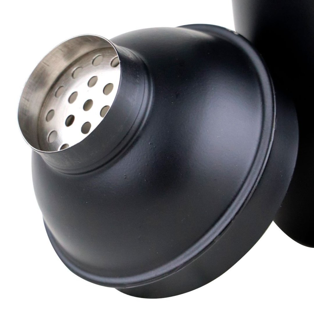 Fotografia para o produto Coqueteleira Open Bar em aco inox 500ml 08xA21cm cor preta