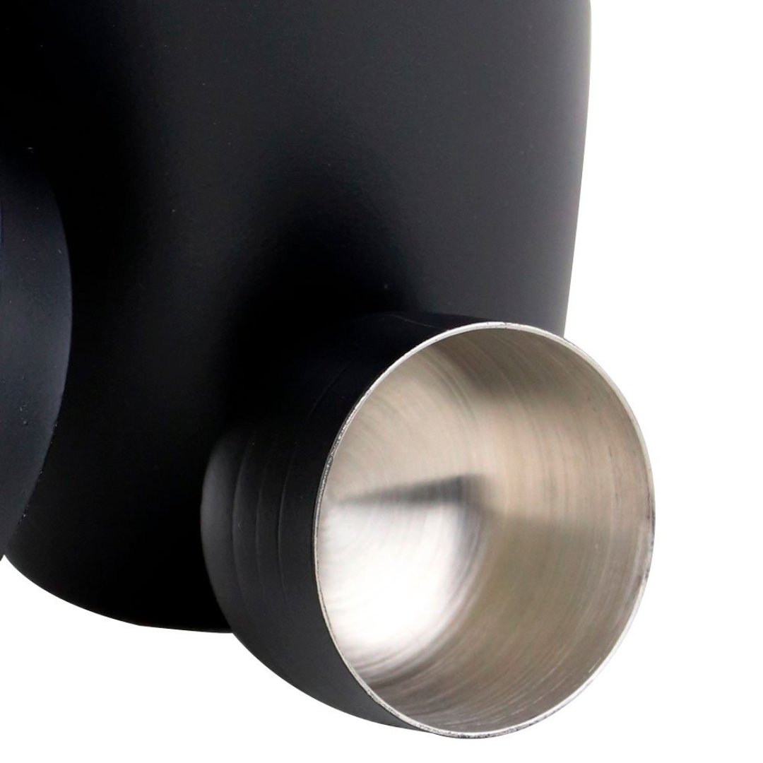 Fotografia para o produto Coqueteleira Open Bar em aco inox 500ml 08xA21cm cor preta