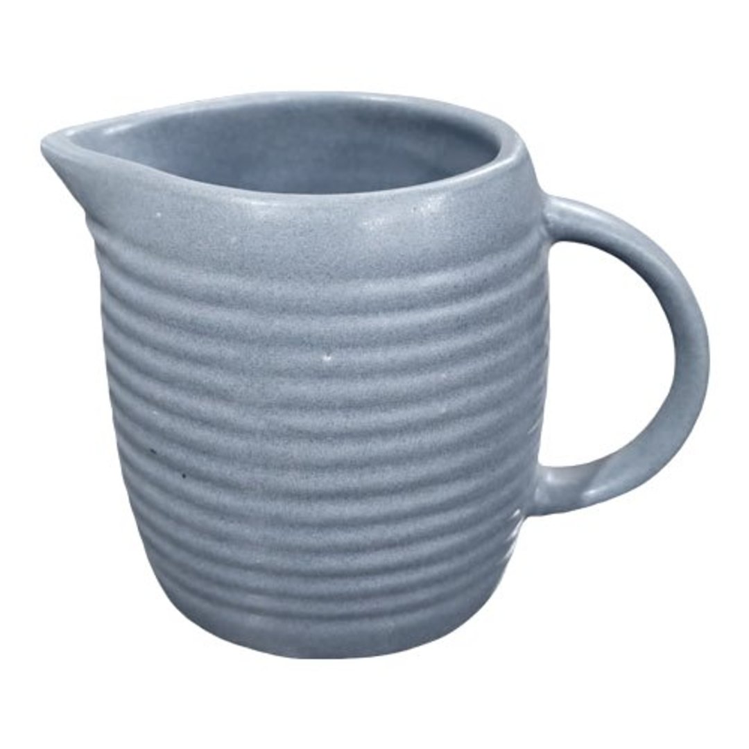 Imagem ilustrativa para Cremeira em cerâmica 200ml azul