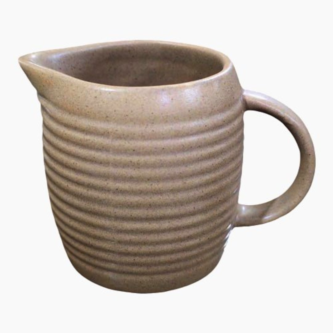 Imagem ilustrativa para Cremeira em cerâmica 200ml marrom