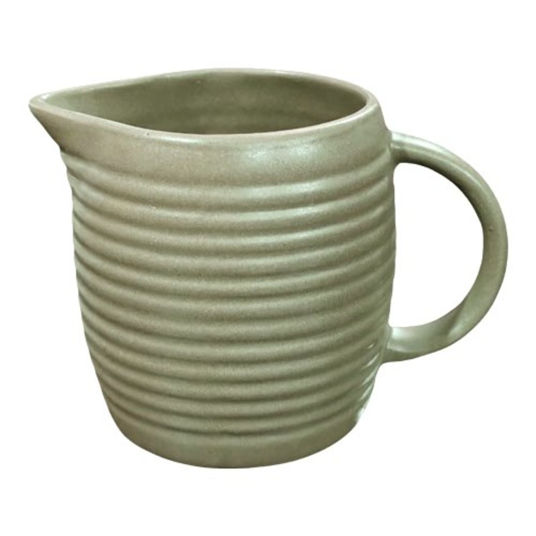 Imagem ilustrativa para Cremeira em cerâmica 200ml oliva