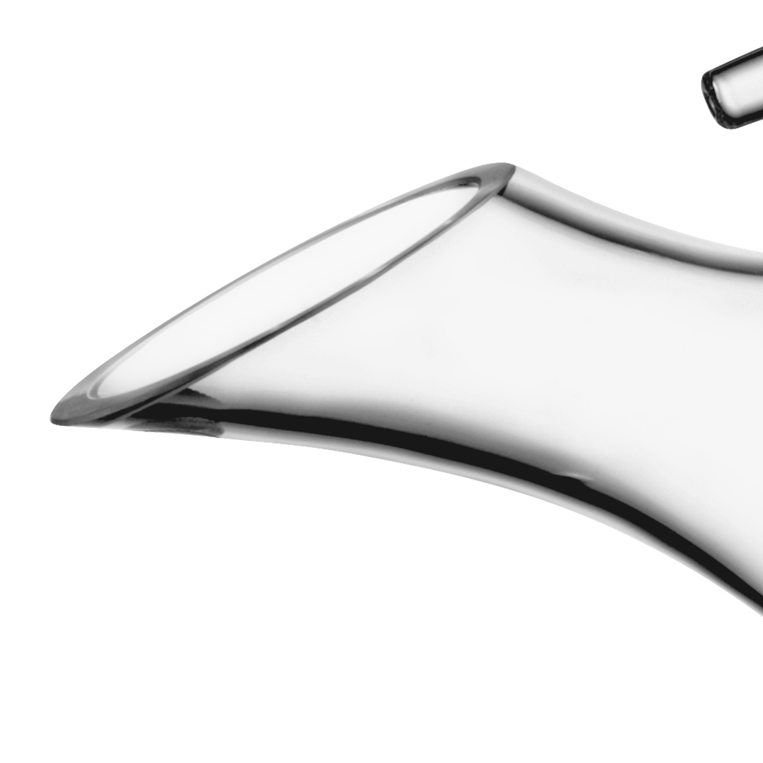 Fotografia para o produto Decanter em cristal ecológico 1,5L 42cm