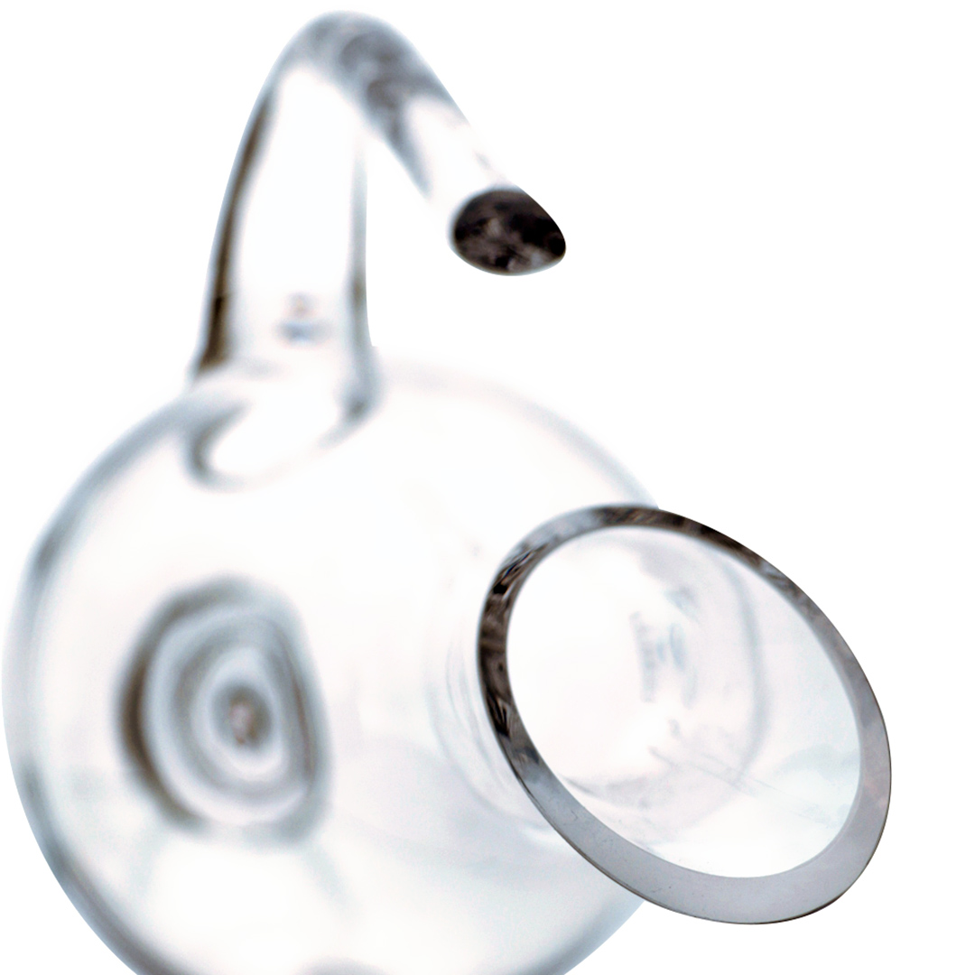 Fotografia para o produto Decanter em cristal ecológico 1,5L 42cm