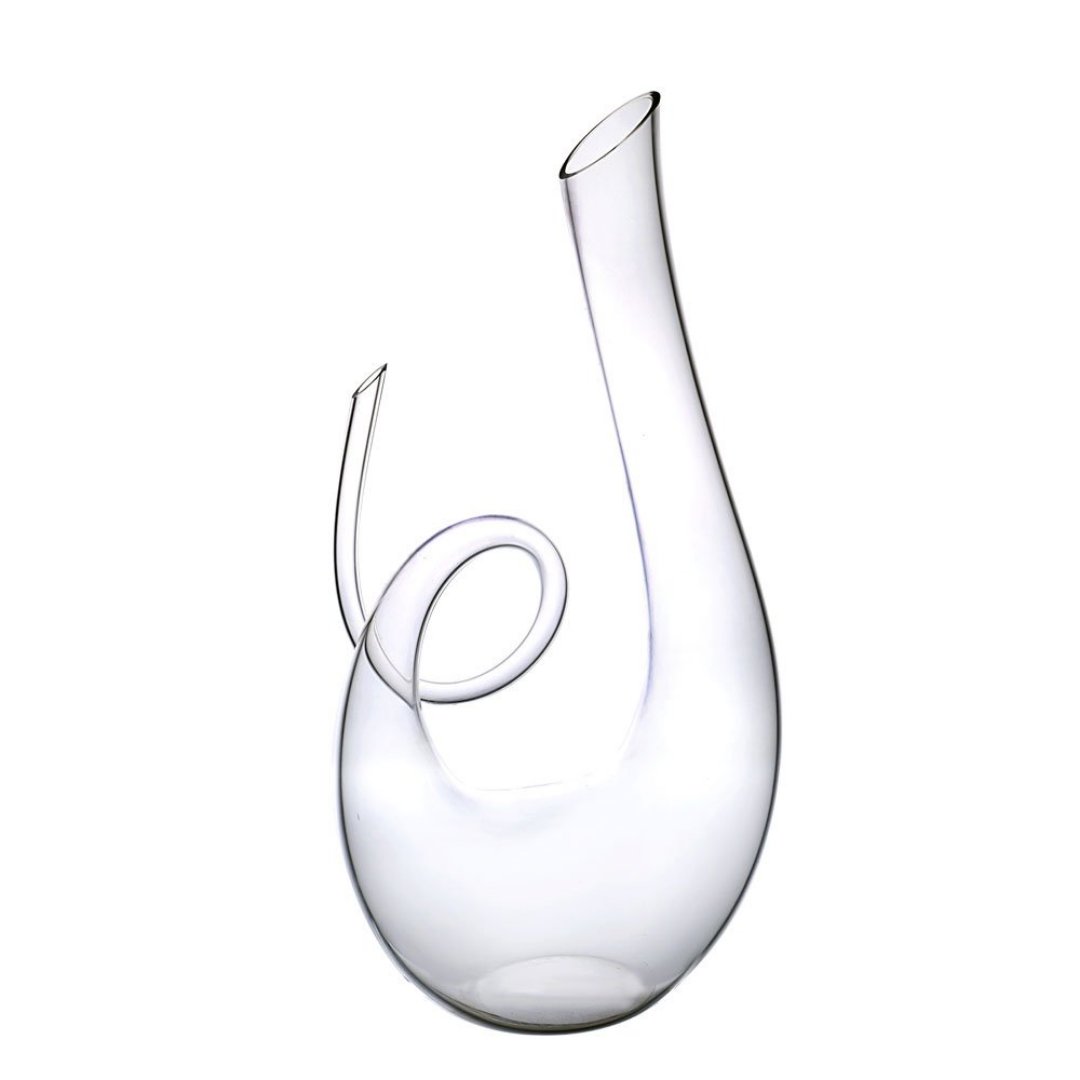 Imagem ilustrativa para Decanter em cristal ecologico 1,1L A36,5cm