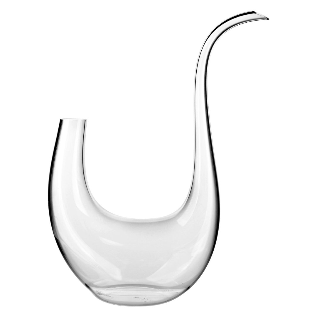 Imagem ilustrativa para Decanter em cristal ecológico 1,2L A34,4cm