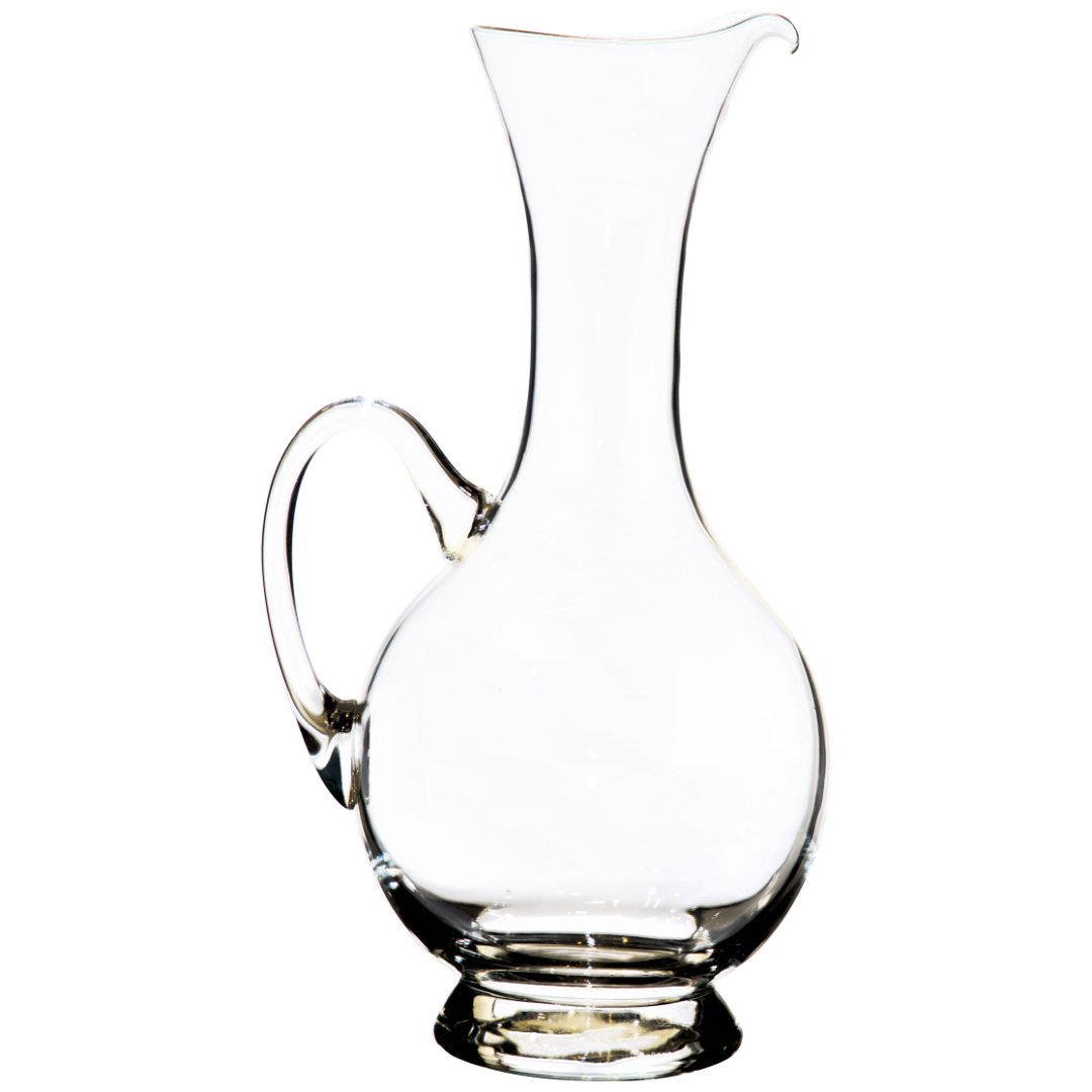 Fotografia para o produto Decanter em cristal ecológico 1,4L A29,5cm Fotografia para o produto Decanter em cristal ecológico 1,4L A29,5cm
