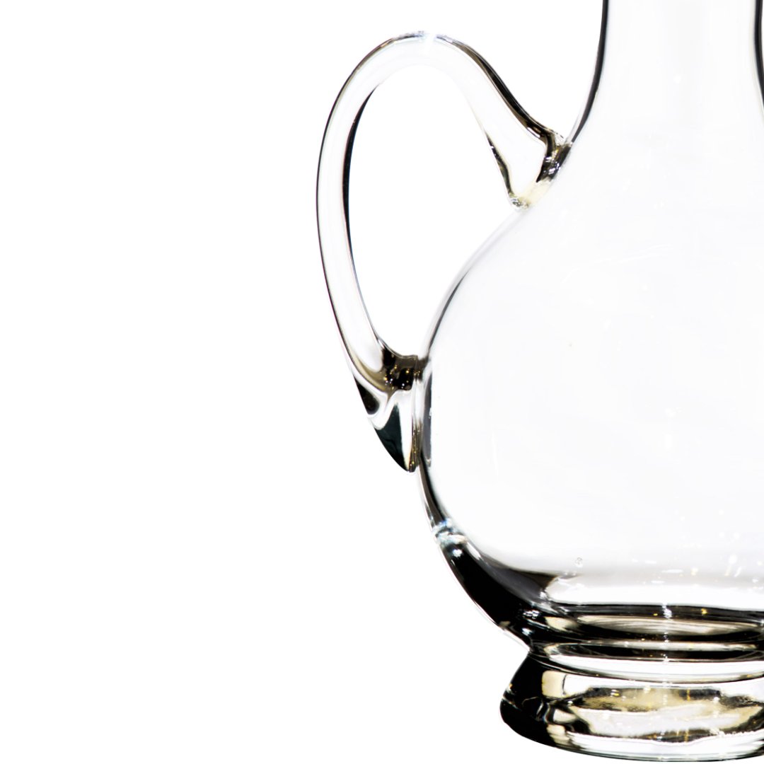 Fotografia para o produto Decanter em cristal ecológico 1,4L A29,5cm