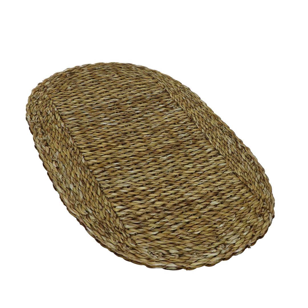 Fotografia para o produto Descanso de panela oval em fibra natural L35xP25cm