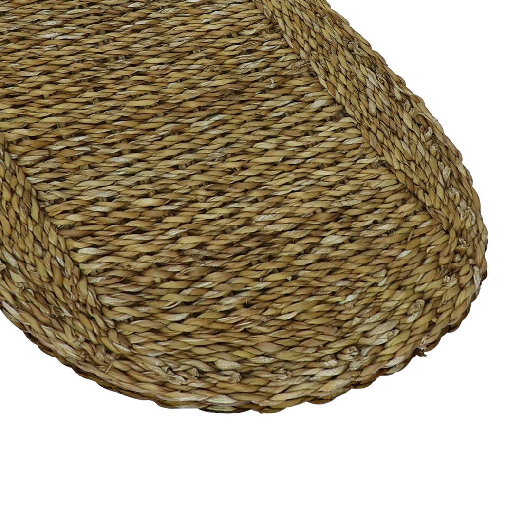 Fotografia para o produto Descanso de panela oval em fibra natural L35xP25cm