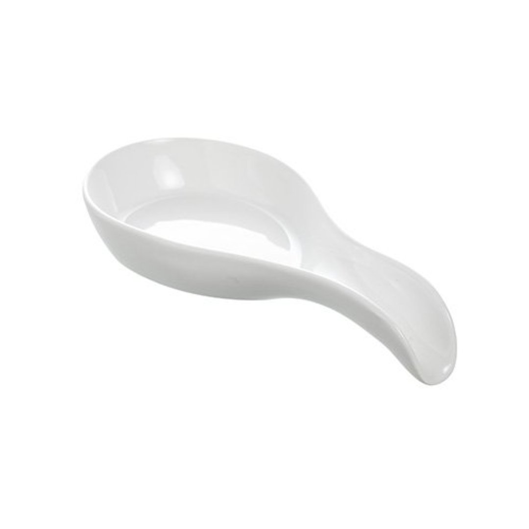 Imagem ilustrativa para Descanso para talher em porcelana P16xL7,5xA2,7cm branco