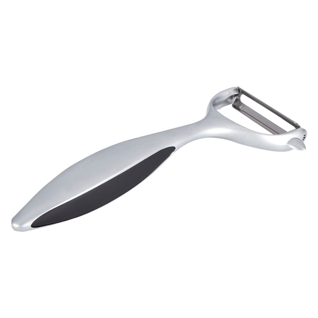 Imagem ilustrativa para Descascador de legumes em liga de zinco A16,2cm preto