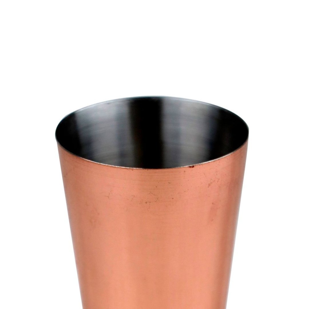 Fotografia para o produto Dosador Open Bar em aco inox 25/50ml cor cobre