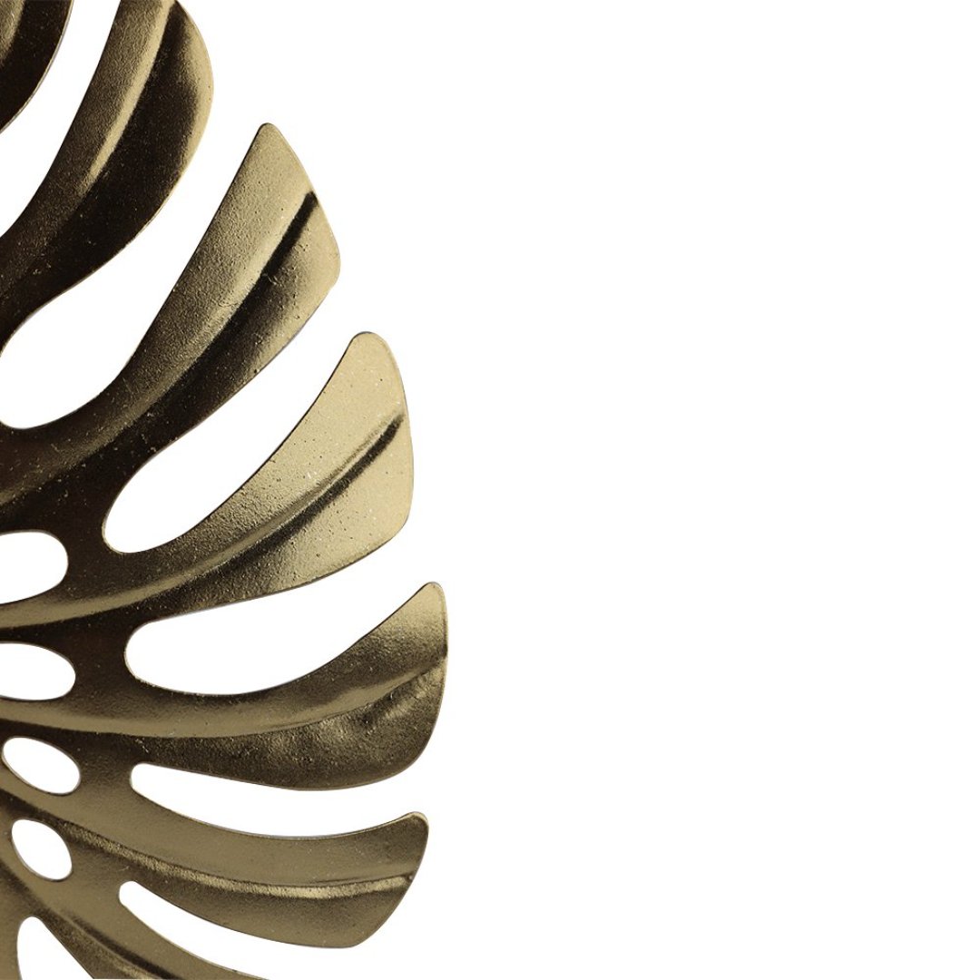 Fotografia para o produto Enfeite de em poliresina L20xP7xA26cm cor dourada